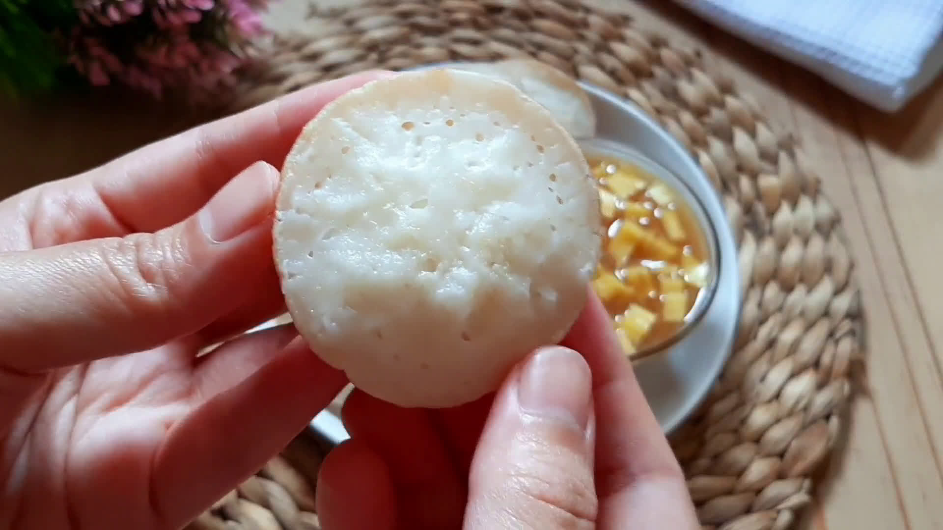 Foto langkah ke 6 dari resep Serabi Gluten Free | Tanpa Telur & Awet Empuknya.