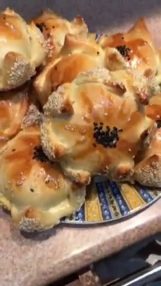 Фото кроку 7 до Пирожки с курицей.