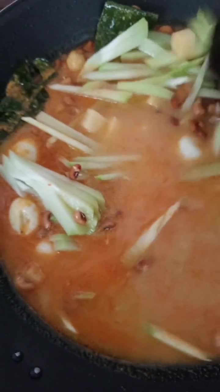 Foto langkah ke 3 dari resep Oblok Oblok Kacang Tolo.