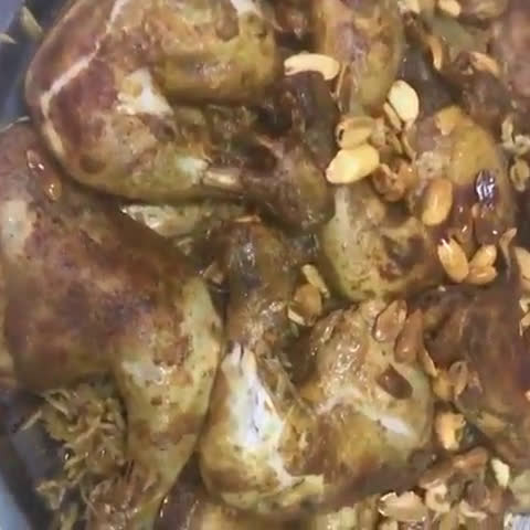 صورة لخطوة 1 من وصفة برياني دجاج تتبيلة مختلفة
