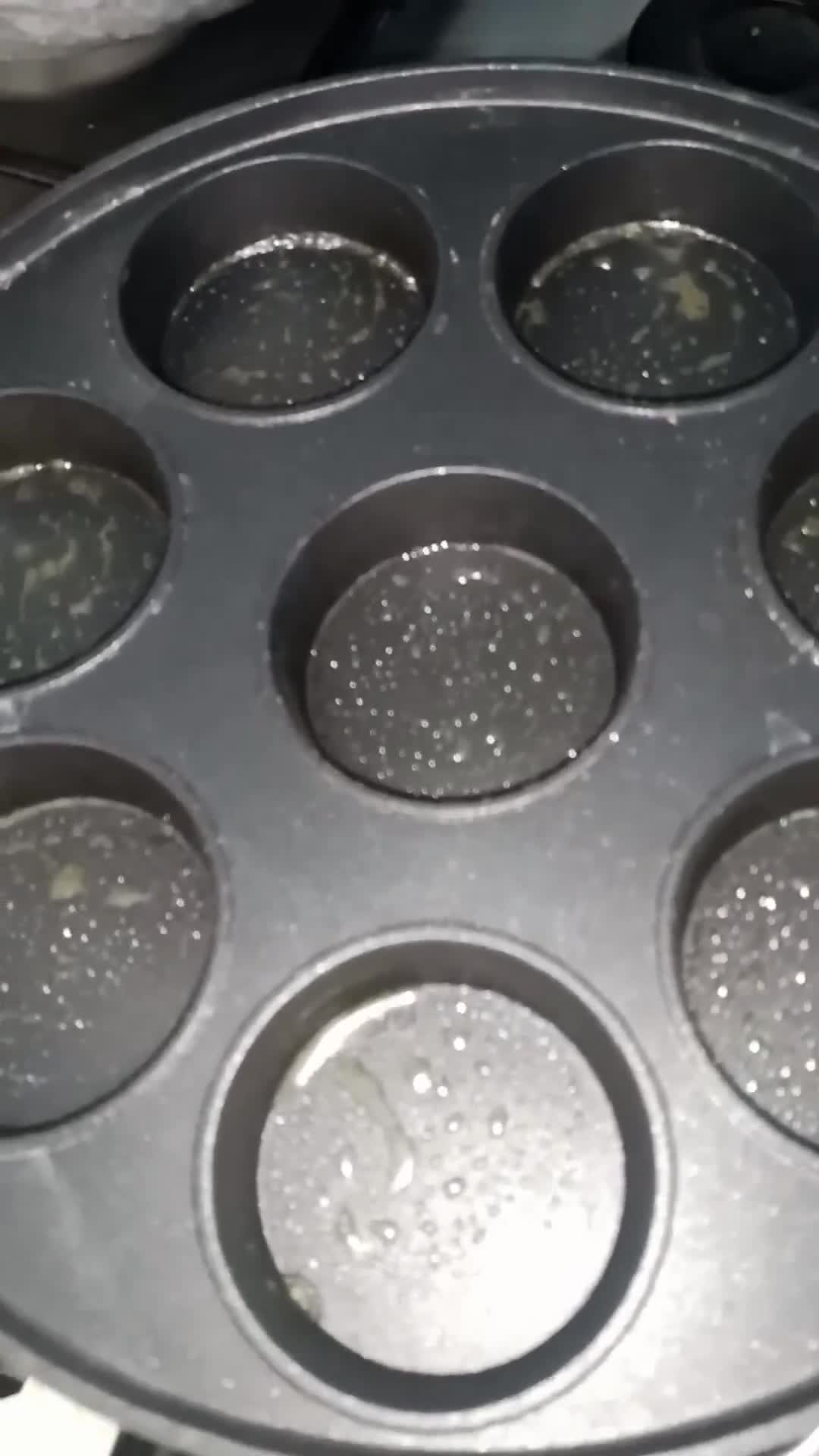 Foto langkah ke 6 dari resep Kue Lumpur Labu Parang Bakar.