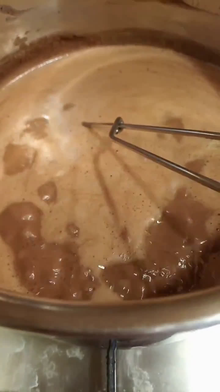 Egyszerű csoki fagyi recept fázis 1 fotója