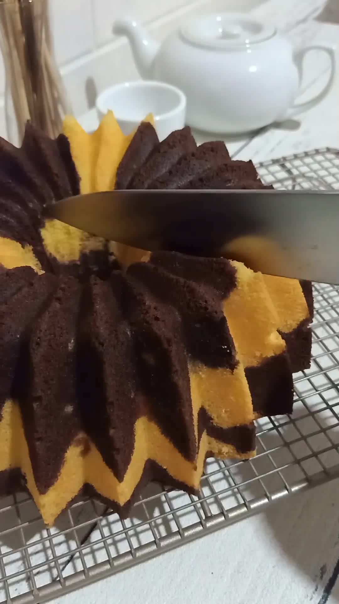 Foto langkah ke 6 dari resep Butter Cake.