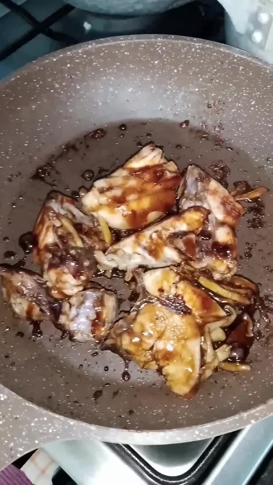 Foto langkah ke 3 dari resep Ayam Saus Tiram (3 bahan).