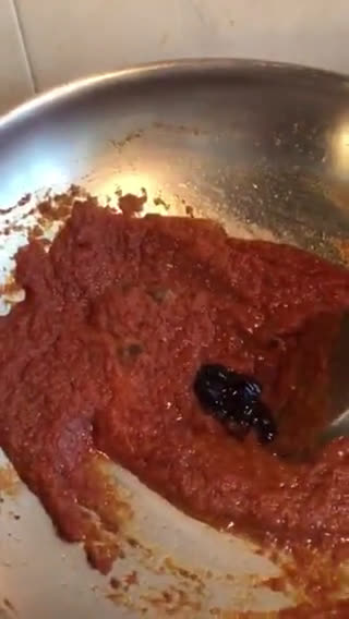 Gambar langkah 3 resipi Cencaru masak sambal.