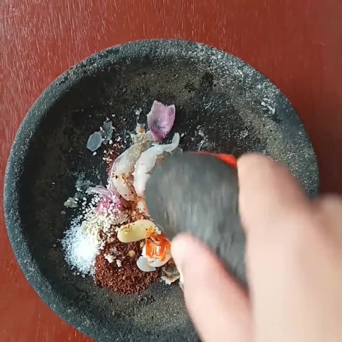Foto langkah ke 2 dari resep Sego Sambel Ala Mak Yeye Khas Surabaya.