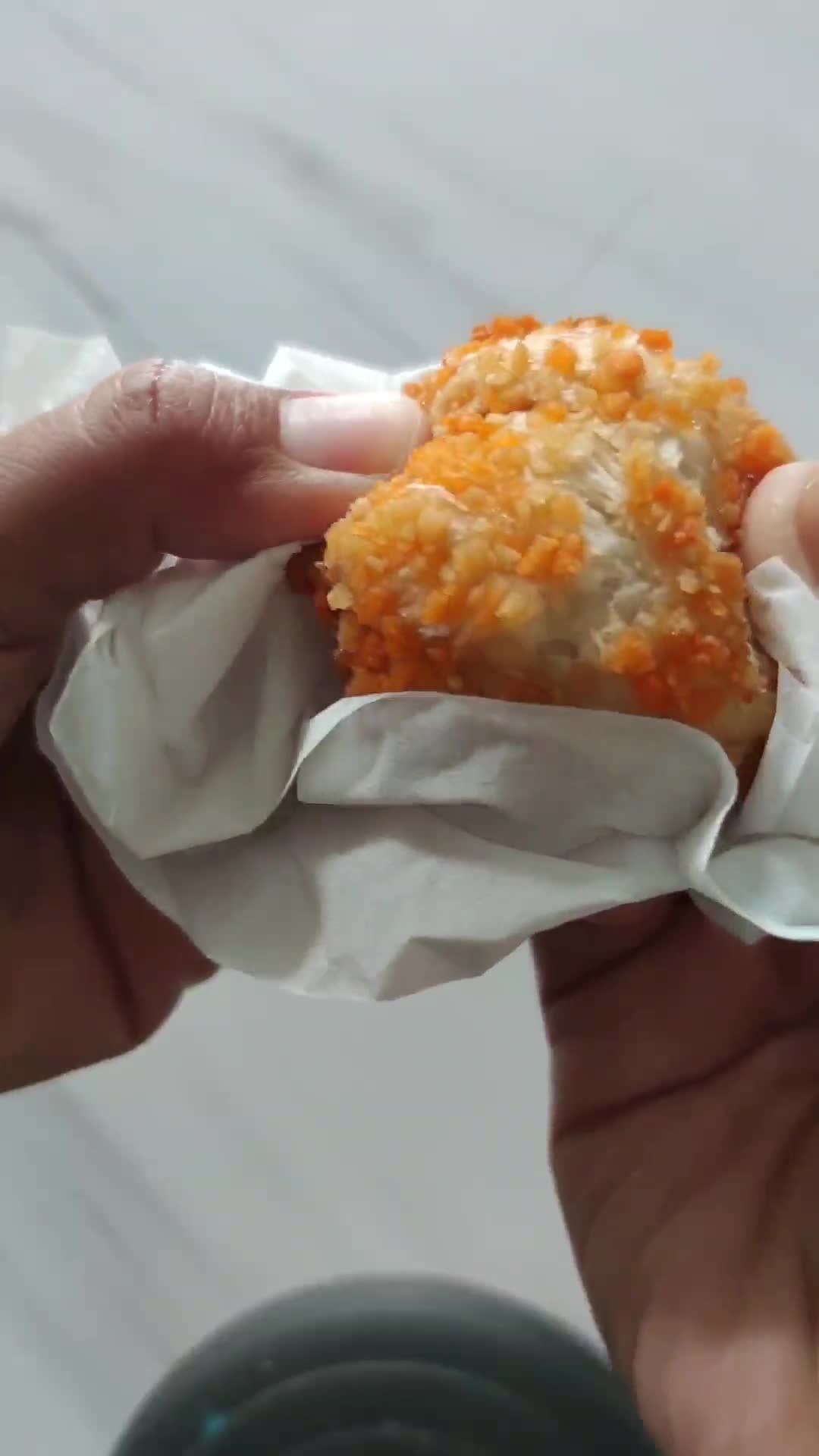 Foto langkah ke 7 dari resep Roti goreng no ulen (ide jualan 2ribuan).