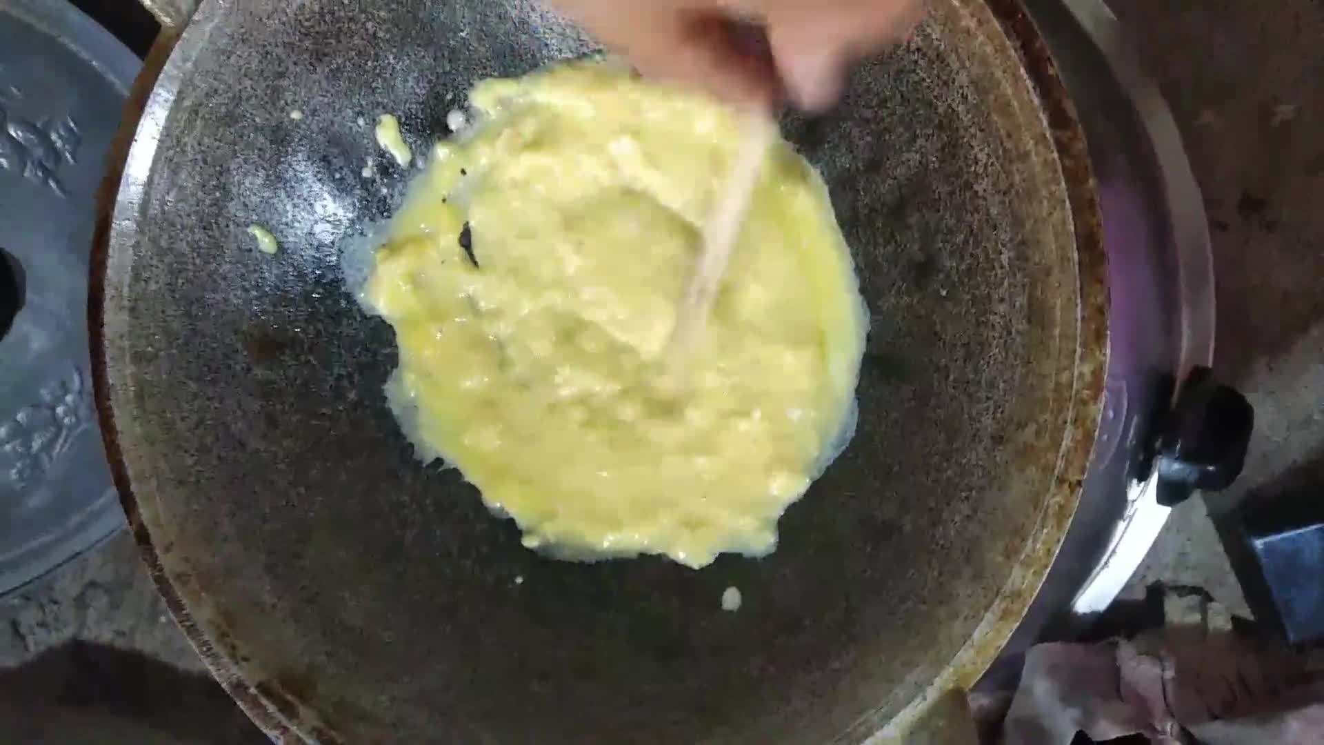 Foto langkah ke 6 dari resep Omurice Japan.