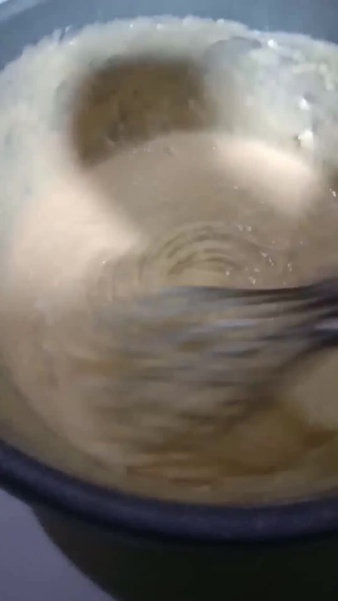 Foto langkah ke 5 dari resep Kue kamir/khamir tape isi coklat.