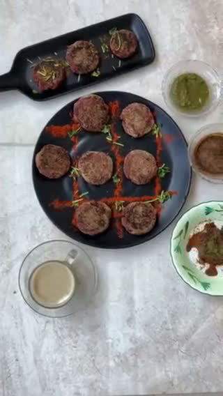 ओट्स एंड वेज़िटेबल टिक्की (Oats and vegetable tikki recipe in hindi) रेसिपी चरण 6 फोटो