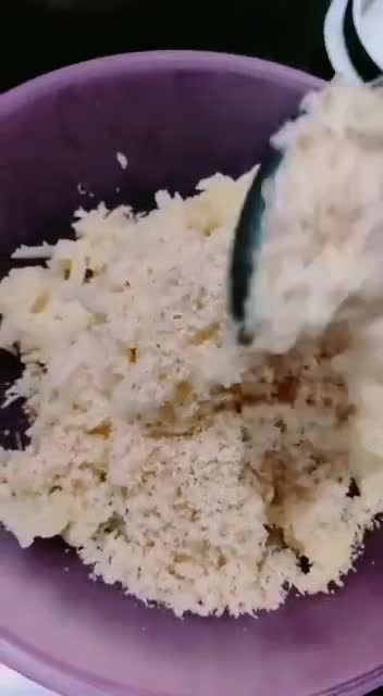 फ्राइड पोटैटो स्माइली(potato smily recipe in hindi) रेसिपी चरण 1 फोटो
