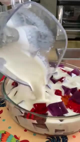 Foto del paso 8 de la receta: Gelatina de Mosaico. #ElRegaloDeCocinar