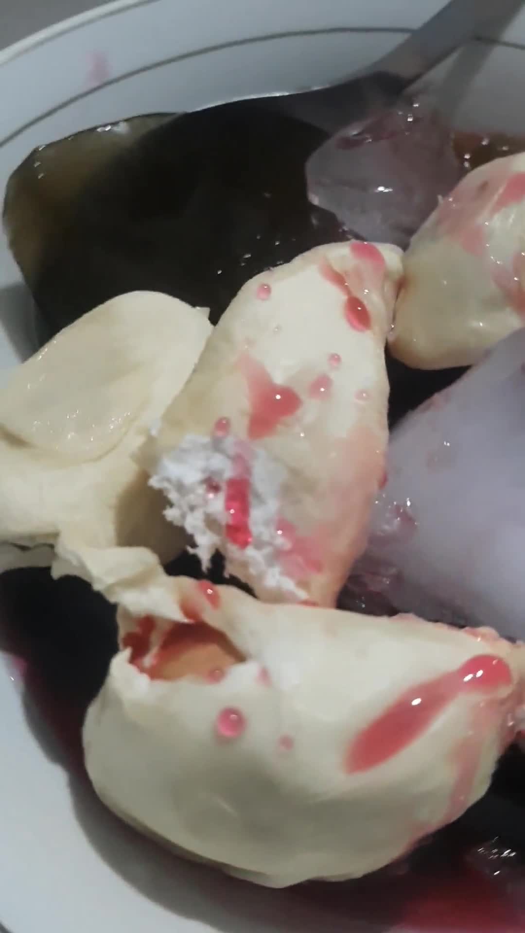 Foto langkah ke 4 dari resep Es Cingcau Durian.