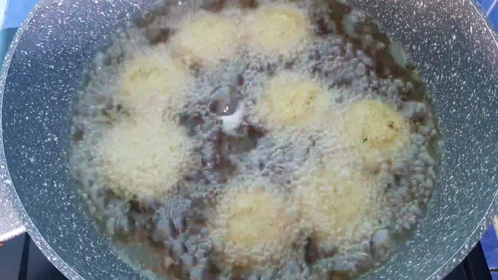 Foto langkah ke 4 dari resep Boh Manok U (Perkedel Kelapa) Khas Aceh.