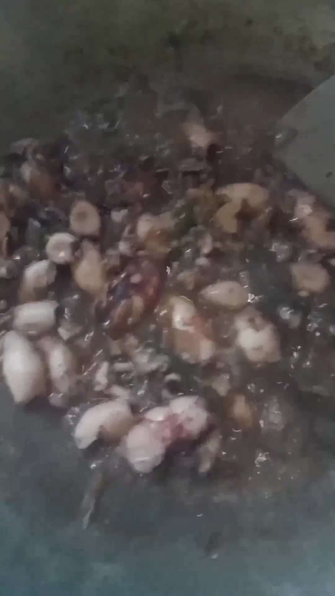 Foto langkah ke 4 dari resep Tumis cumi.