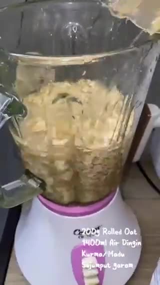 Foto langkah ke 1 dari resep Susu Oat.