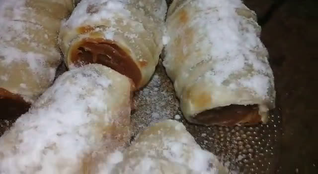 Foto del paso 8 de la receta: Cañoncitos de pastelera y dulce de leche!!!