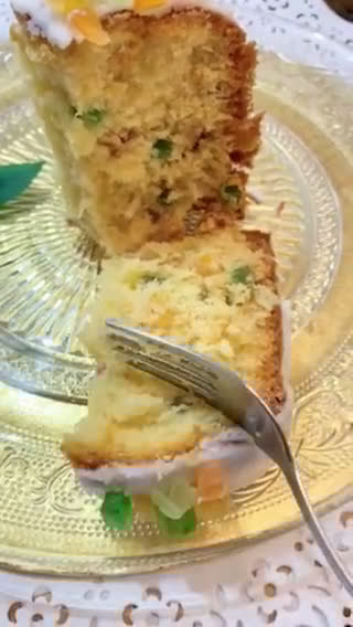 Foto del paso 20 de la receta: Pastel de fruta confitada al aroma de Panettone “sin gluten “