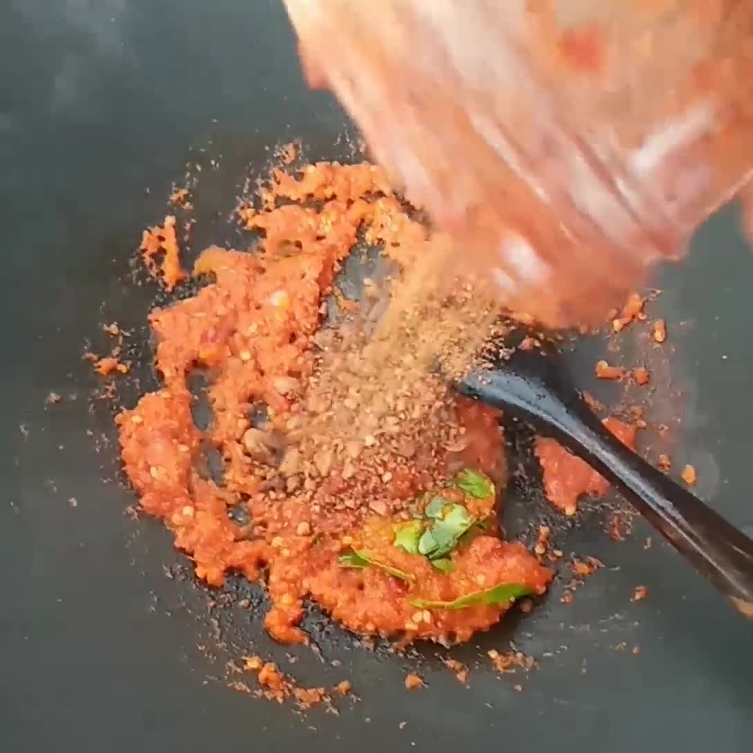 Foto langkah ke 3 dari resep Terong Balado Kacang.