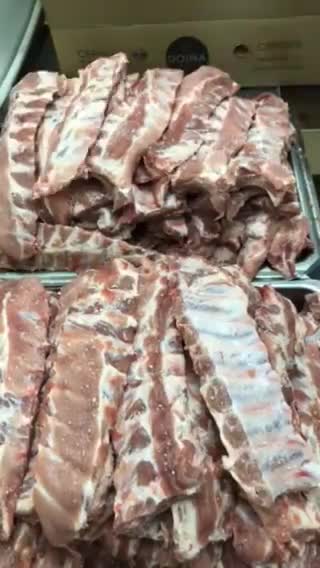 Foto del paso 1 de la receta: Ribs de cerdo con salsa BBQ
