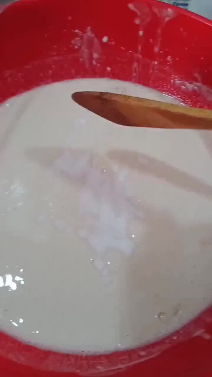 صورة لخطوة 2 من وصفة سفنج (خفاف) 🥯