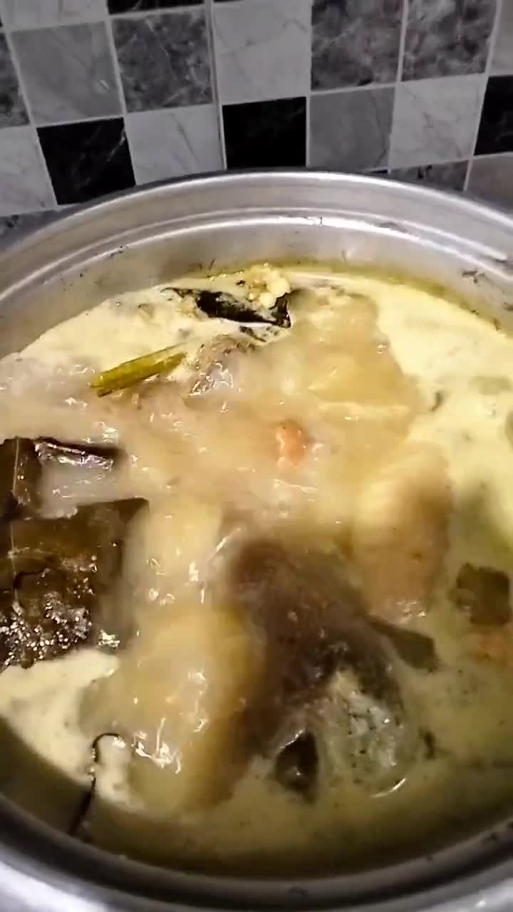 Foto langkah ke 9 dari resep Opor Ayam Merah.