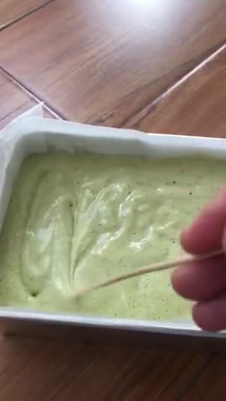 Foto langkah ke 6 dari resep Kasutera / Japanese Castella Matcha.