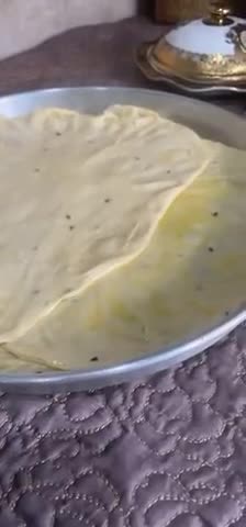 صورة لخطوة 6 من وصفة فطيرة العسل