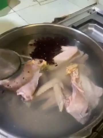 Foto langkah ke 2 dari resep Ayam Merah Angkak.