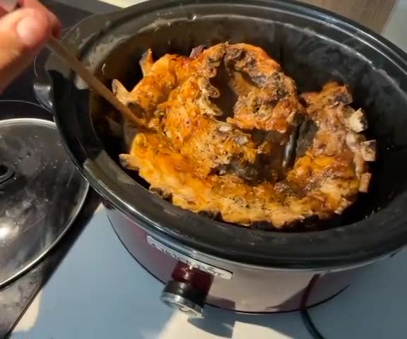 Foto del paso 3 de la receta: Costillas BBQ en Crockpot