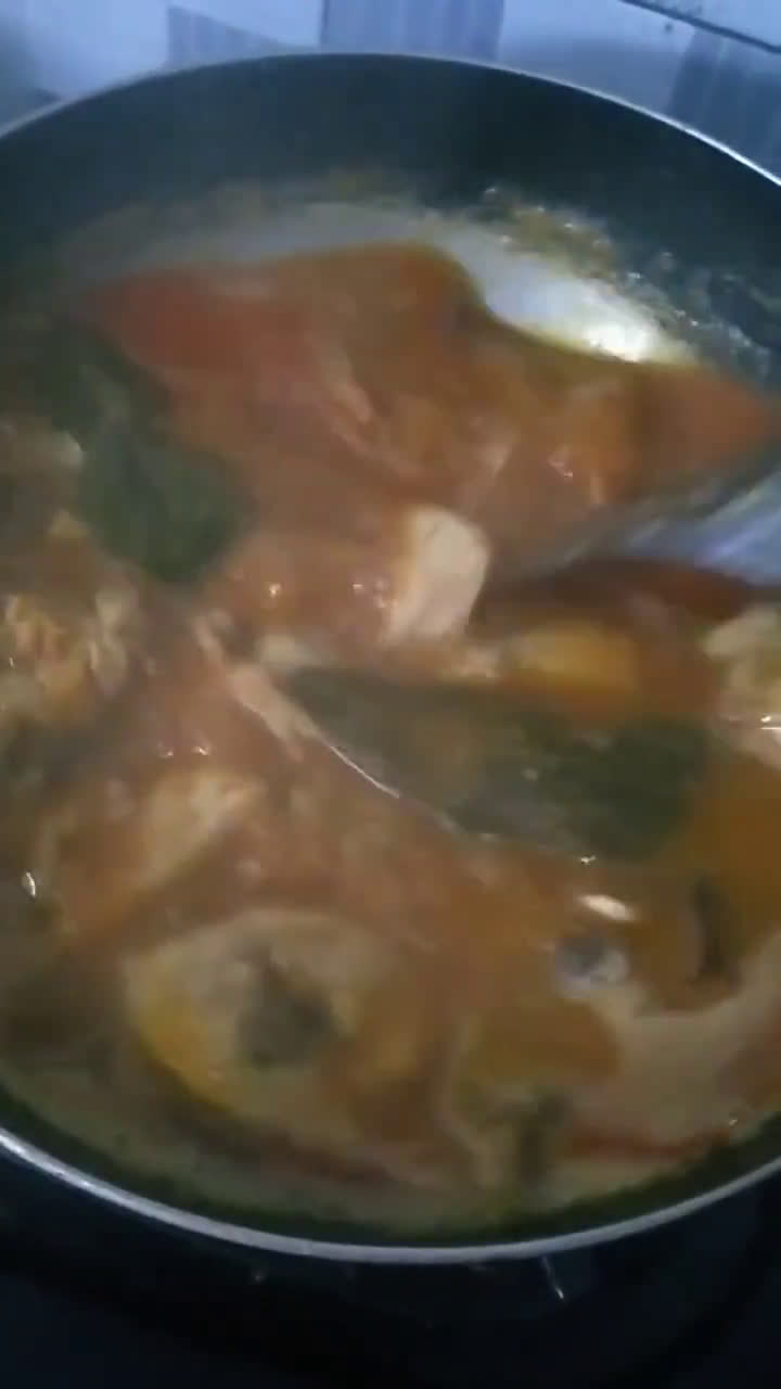 Foto langkah ke 3 dari resep 24.Rendang ayam.