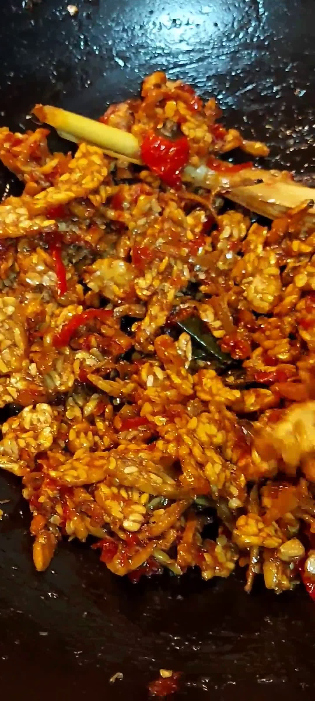 Foto langkah ke 9 dari resep Kering Tempe.