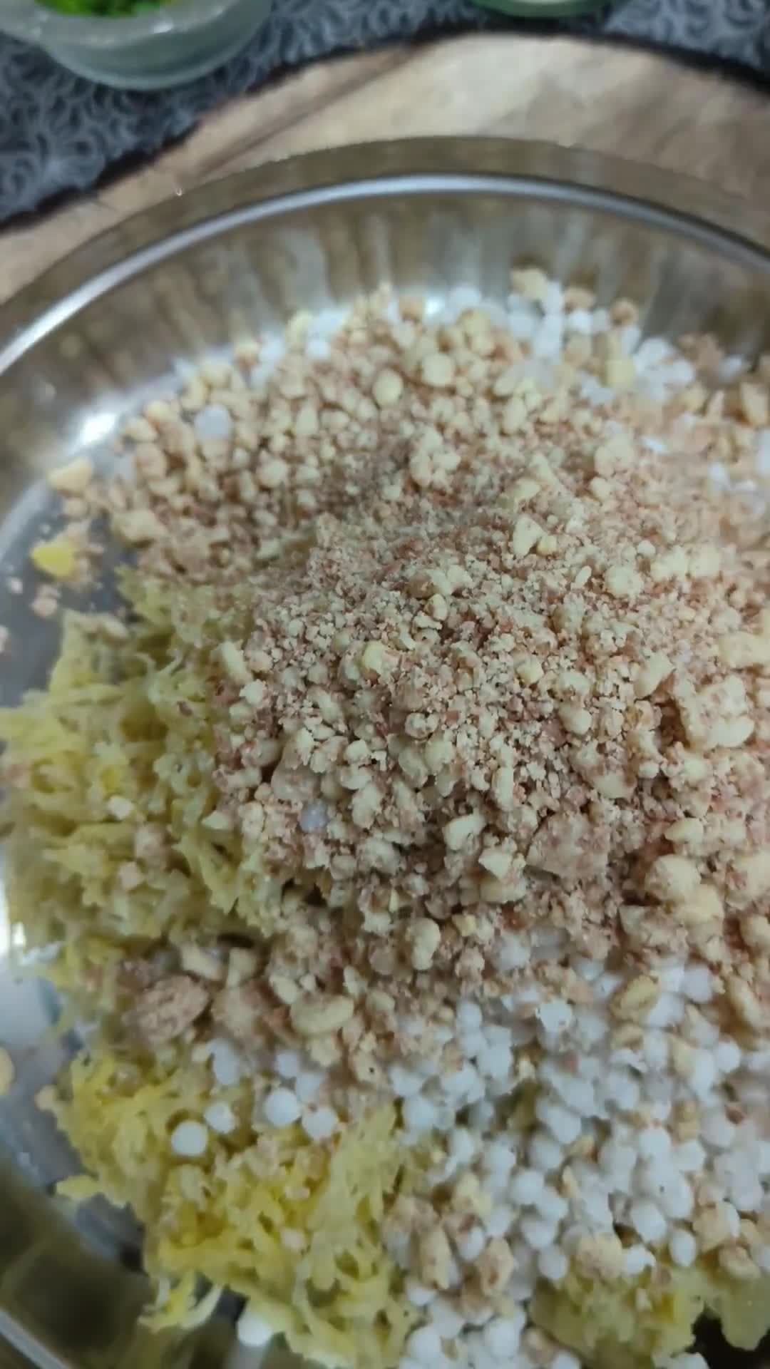 अष्टमी स्पेशल फलाहारी थाली (Ashtmi Special Falahari Thali Recipein Hindi) रेसिपी चरण 6 फोटो