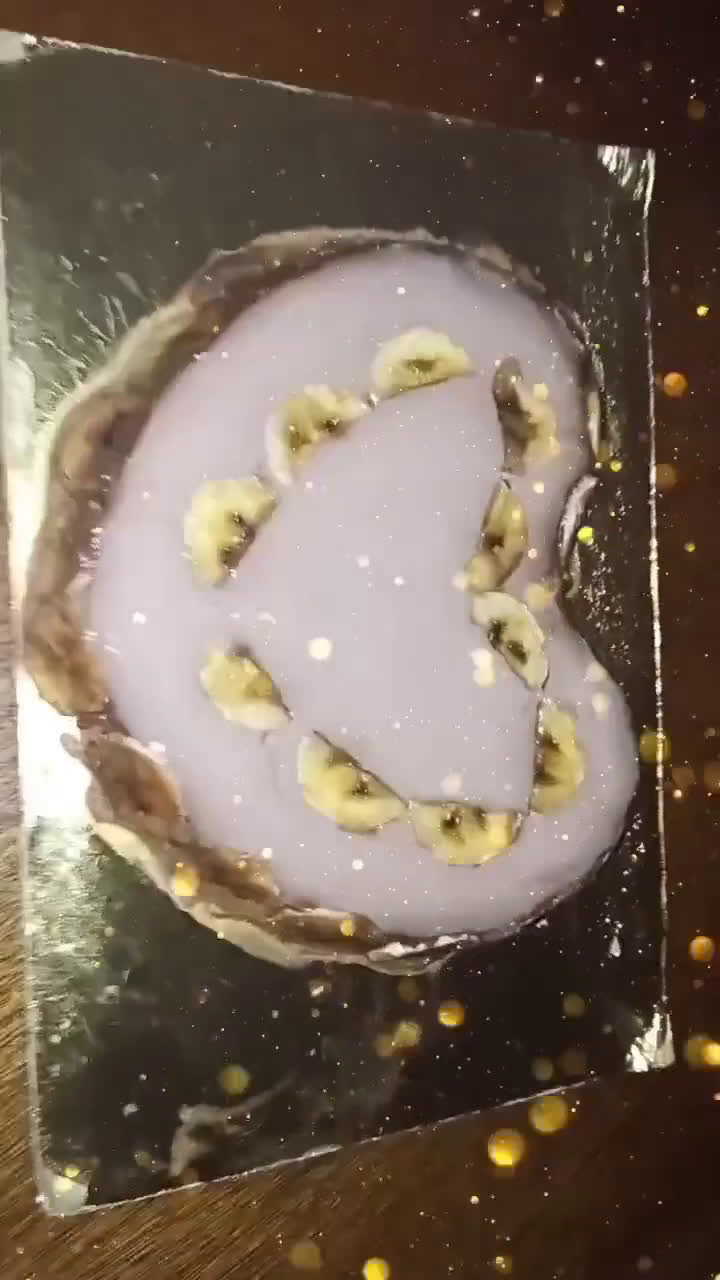 صورة لخطوة 12 من وصفة فلان شوكولاطة بالموز 🍌🍮🍌: