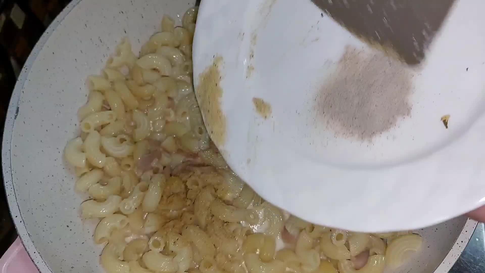 Foto langkah ke 3 dari resep 195. Makaroni Panggang.