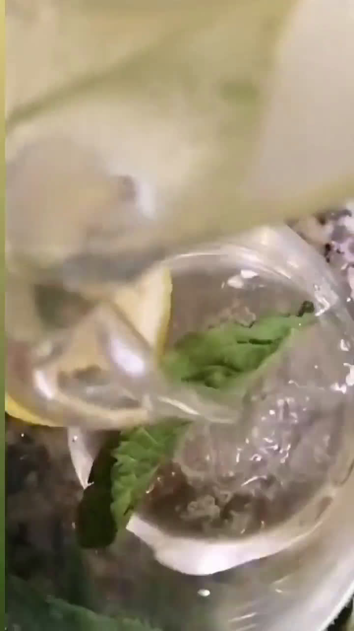 Une image de l'étape 4 de Jus citron menthe🍋fraicheur d'été.