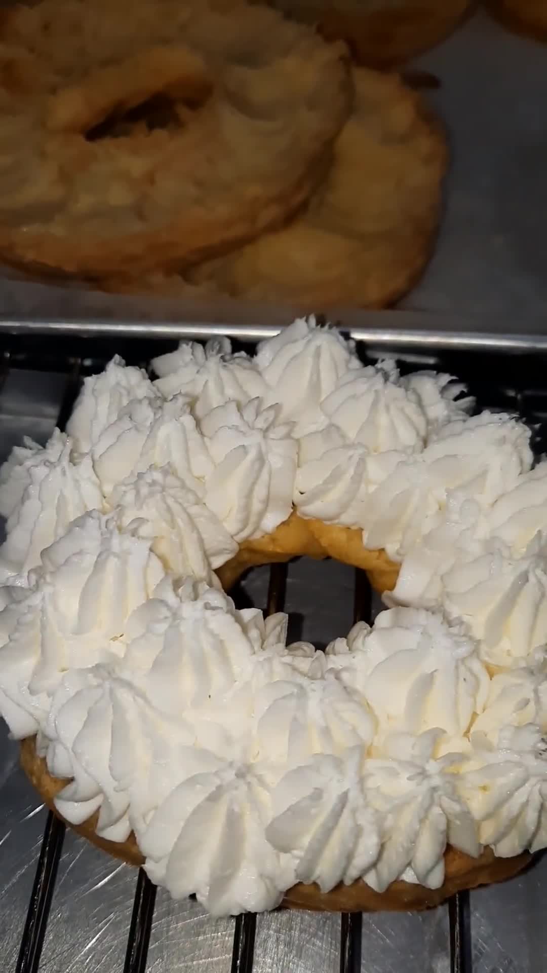 Foto langkah ke 2 dari resep Paris Brest.