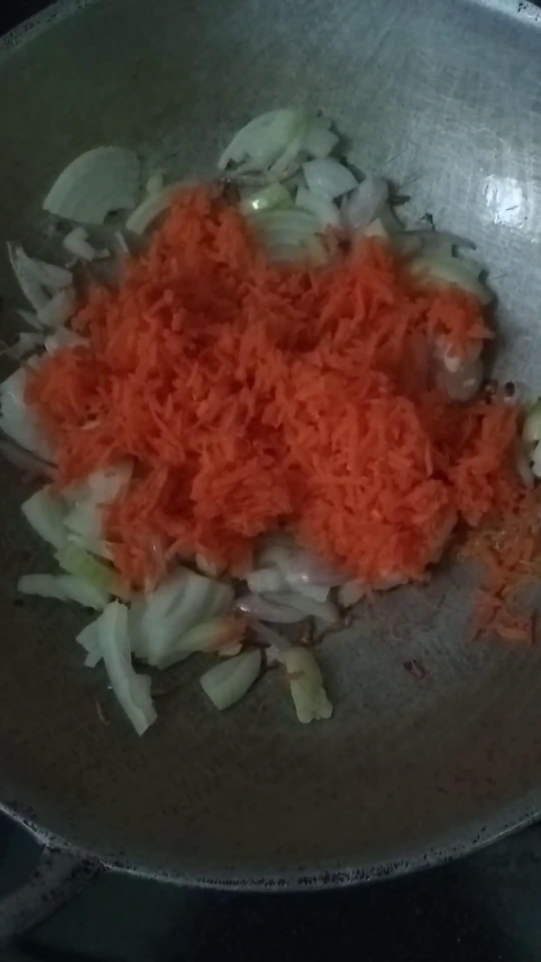 Foto langkah ke 1 dari resep Omelette Tempe.