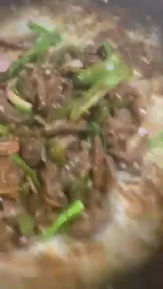 A picture of step 4 of Restaurant style Dry Chili beef.