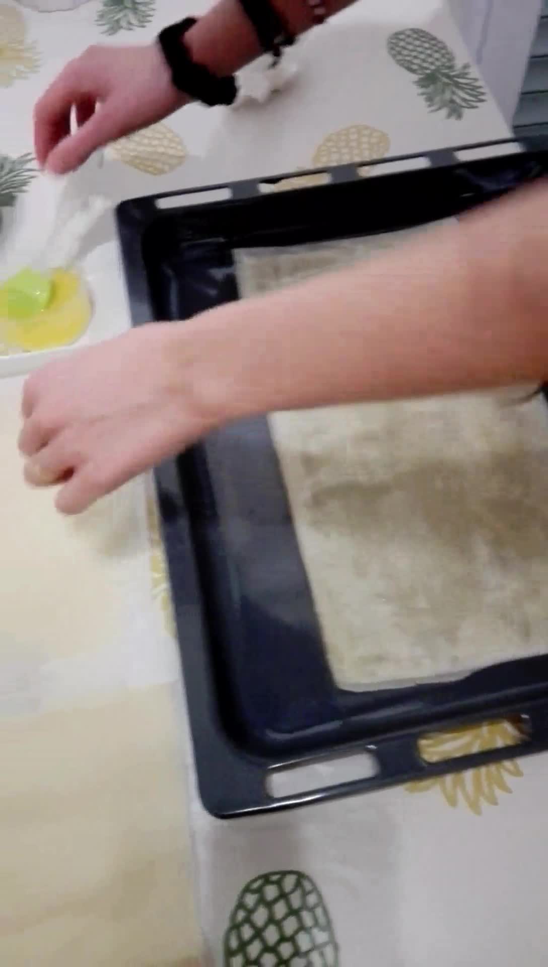 Foto del paso 2 de la receta: Pastel crujiente de queso o Mutabbaq