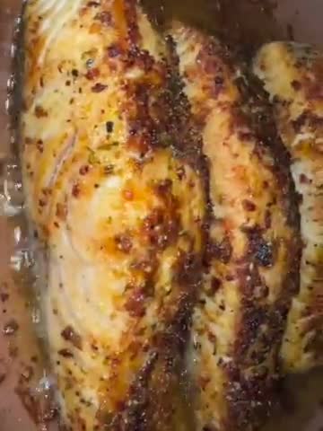 A picture of step 6 of Pan-Seared Blackened Salmon PTY.