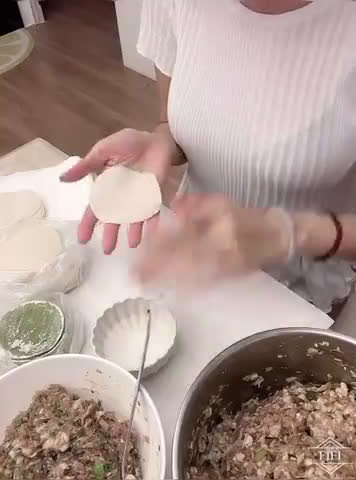 🥟自製高麗菜豬肉煎餃🥟的食譜步驟4照片