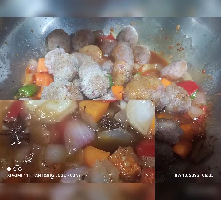 Foto del paso 12 de la receta: Albóndigas en salsa Lisette