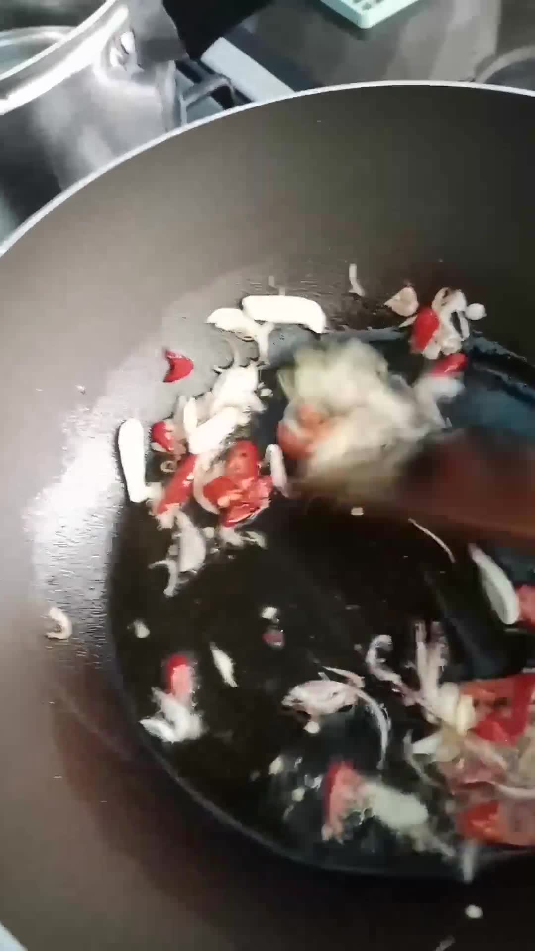 Foto langkah ke 2 dari resep PokCoy Sarden.
