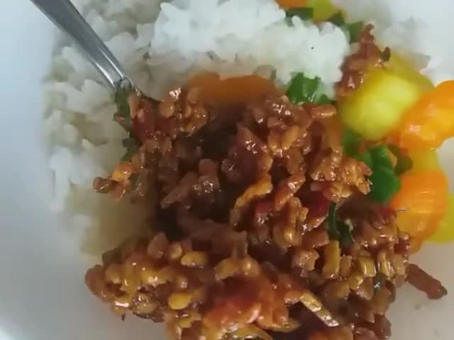 Foto langkah ke 7 dari resep 49. Tempe Orek Kering.