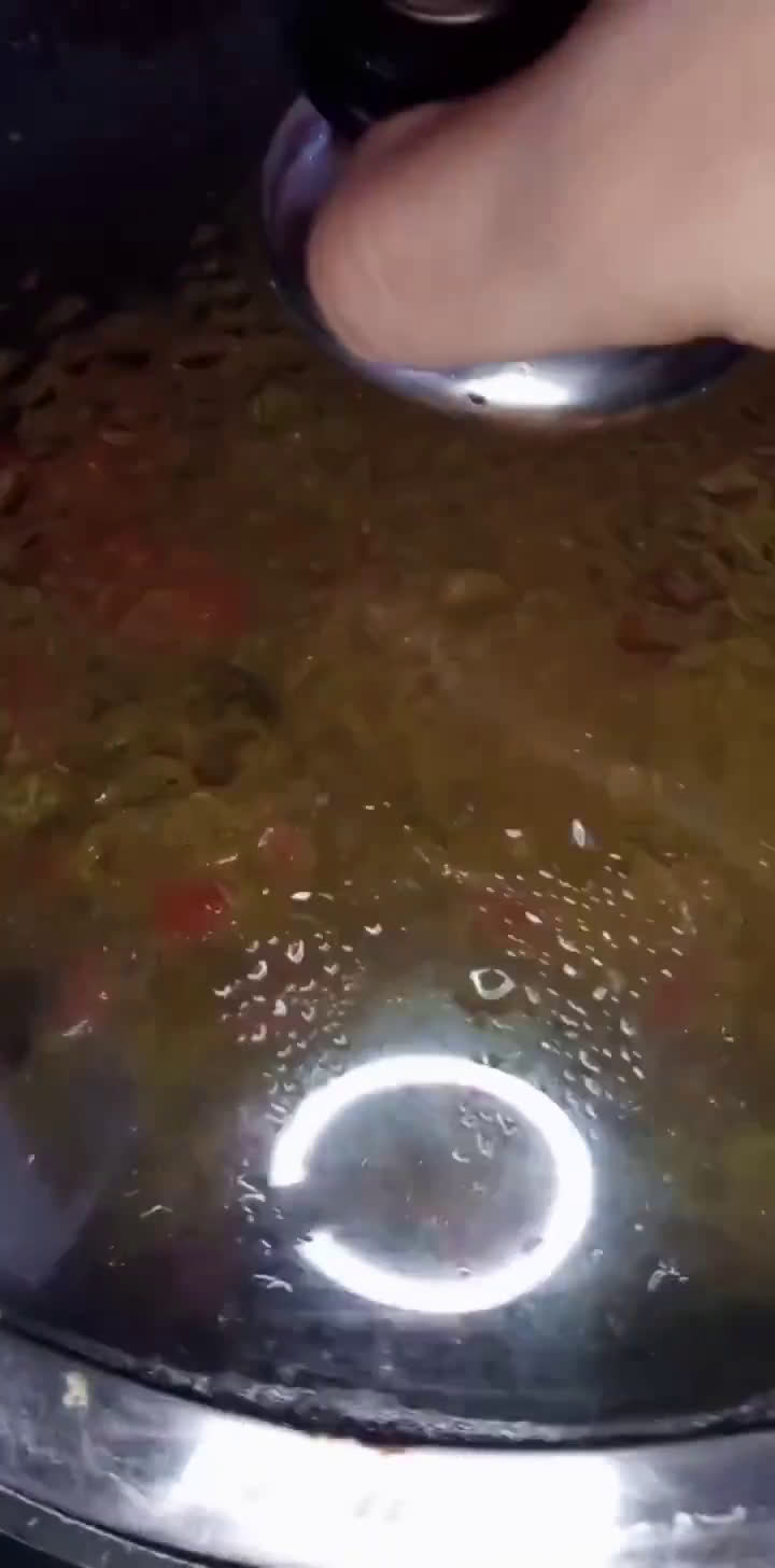 A picture of step 5 of Chatpata Beef Stew.