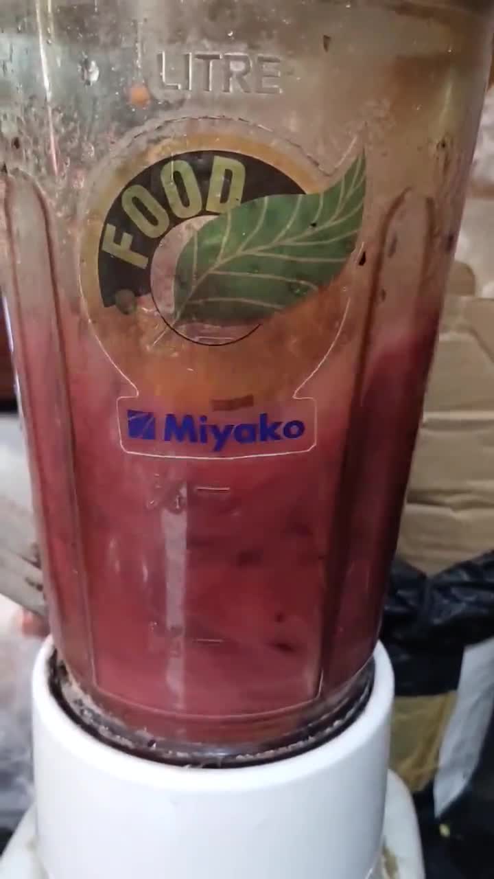 Foto langkah ke 2 dari resep 6. Jus anggur bali.