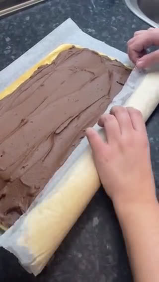 Foto del paso 7 de la receta: Tronco de Navidad 🪵
