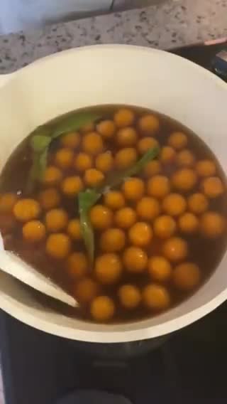 Foto langkah ke 4 dari resep Kolak Biji Salak Gluten Free.