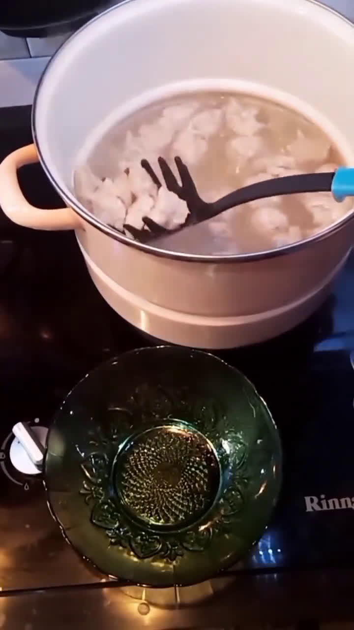 Foto langkah ke 7 dari resep 🥟 Tekwan khas palembang.
